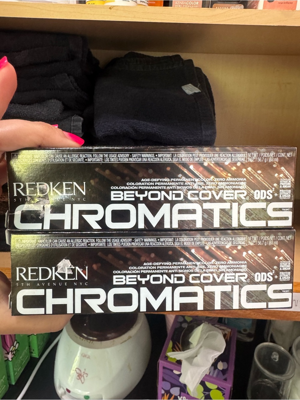 Redken Chromatics Beyond Cover Permanent Hair Color - Brown Shades